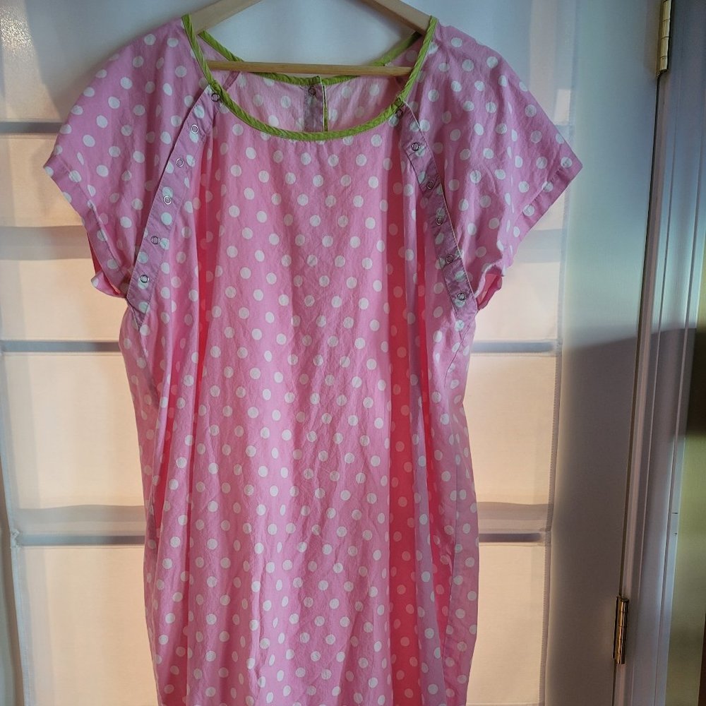 Gownies Hospital, Maternity, Nursing, Wheelchair-bound Dress